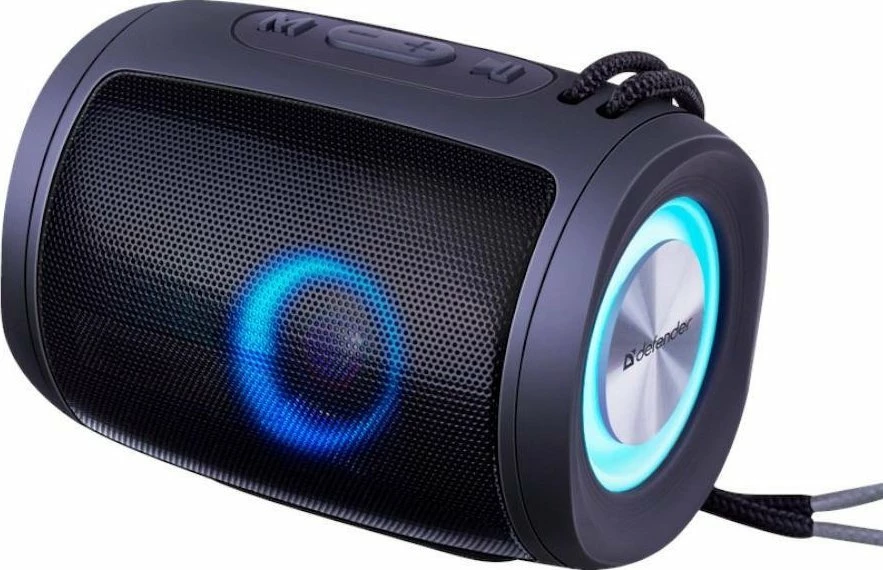 Altoparlant Bluetooth Defender Enjoy S200 5W, Bluetooth 5.3, FM radio, RGB, USB/microSD, i zi (65200)