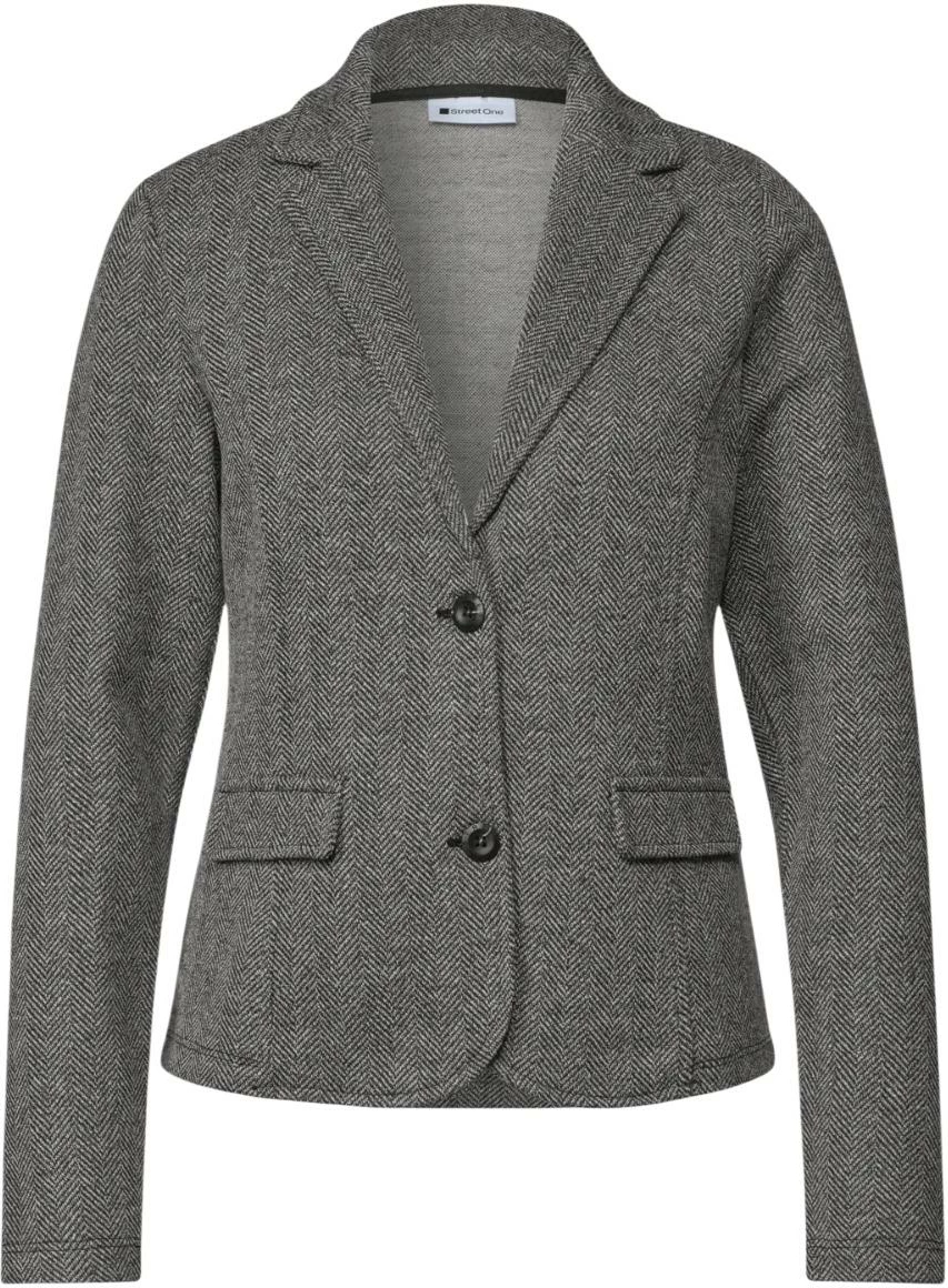 Blazer për femra Street One QR Dessin Basic 213112, i zi [Madhësia: 36]