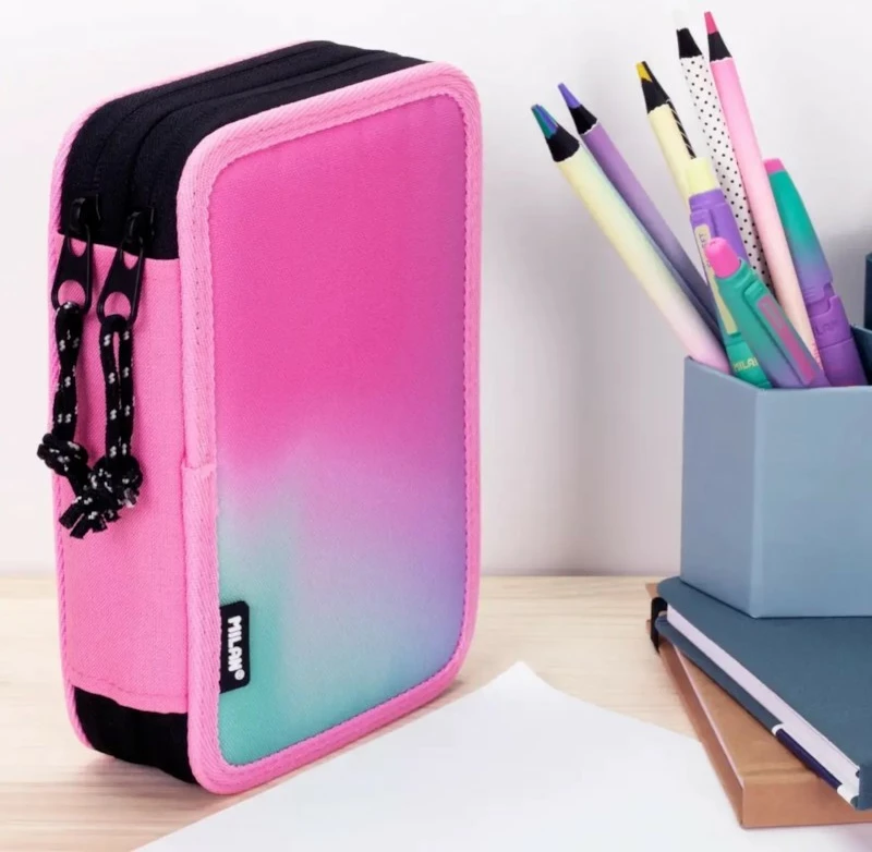 Milan Fotrolle Me 2 Zips E Mbushur Sunset Pink 081264Sn1P