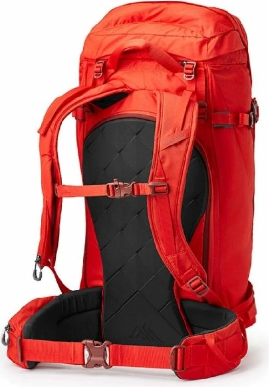 Çantë shpine për hiking Gregory, unisex, e kuqe