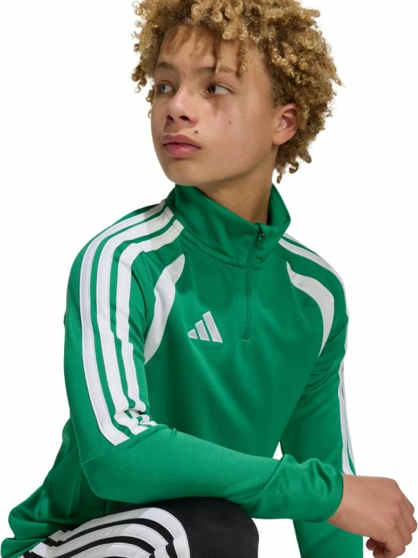 Duks për fëmijë adidas, i gjelbër dhe i bardhë [Madhësia: 164 cm]