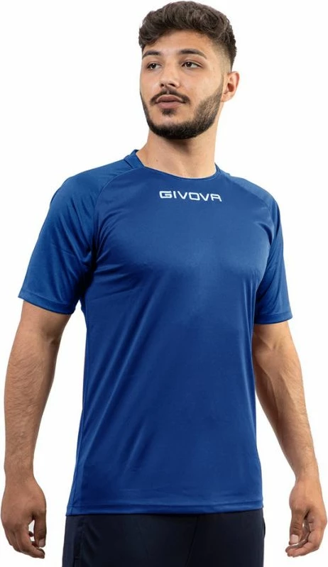 Maicë Givova për meshkuj, blu [Madhësia: XS]