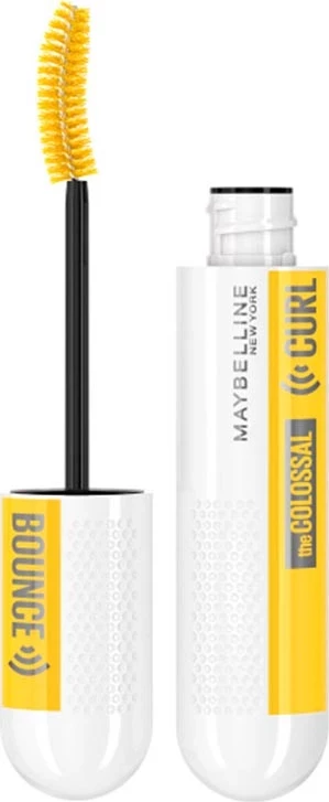 Maskarë për qerpikë Maybelline The Colossal Curl Bounce, 10 ml