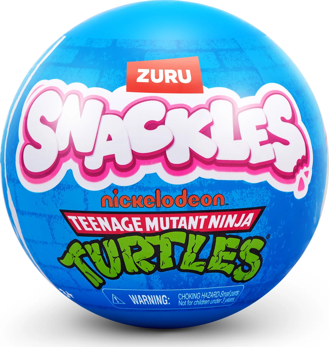 Lodër e butë Snackles TMNT, 12cm (stilet ndryshojnë)