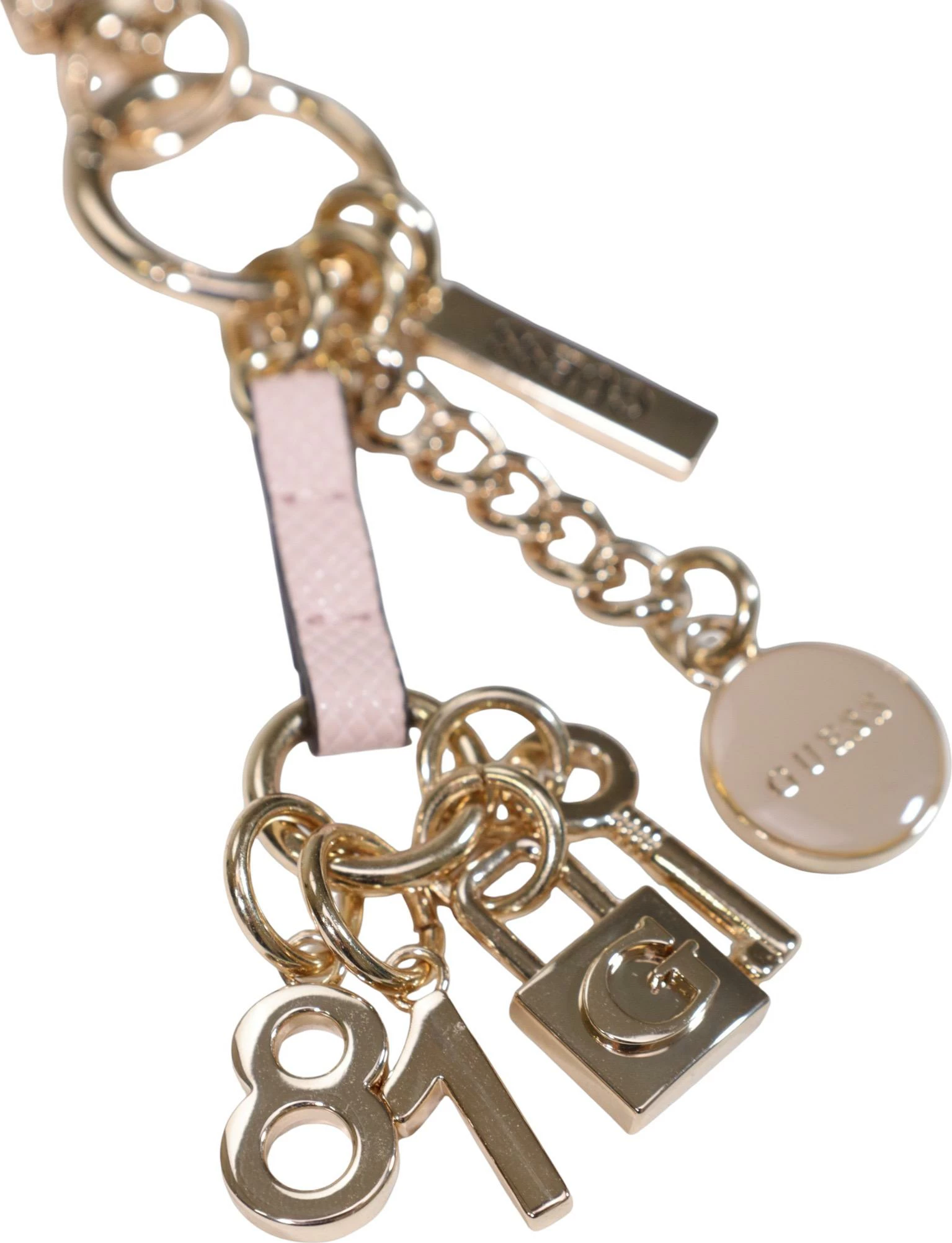 Varëse çelësash për femra Guess Zalina RWZ746 01190, rozë