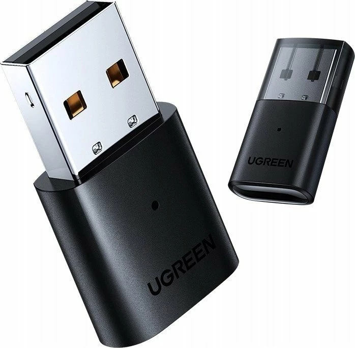 Adapter USB Bluetooth Ugreen CM390, Bluetooth 5.0, rreze deri 30 m, i zi