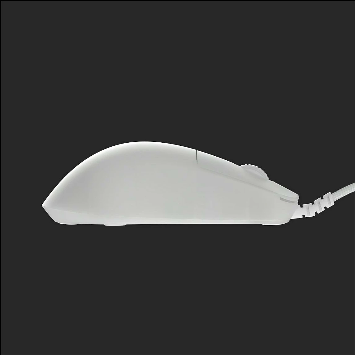 Maus gaming Endgame Gear OP1 RGB, White Frost