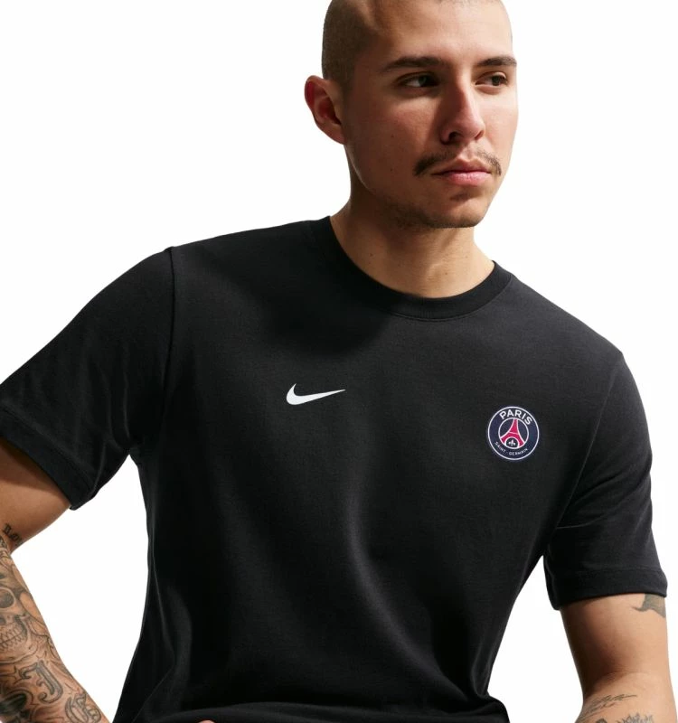 Maicë meshkuj Nike PSG Essential IM1664 010, e zezë [Madhësia: M]