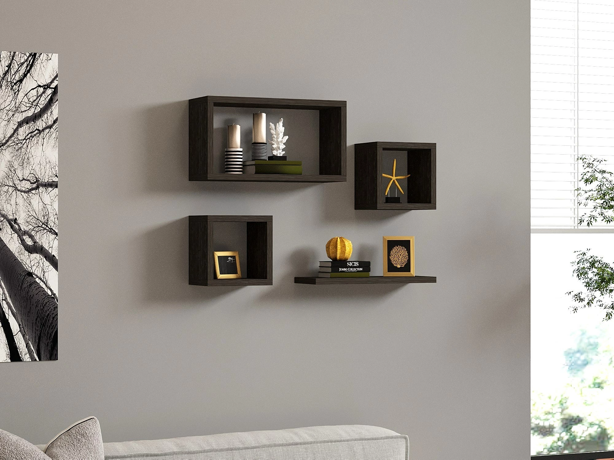 Raft muri Hanah Home, Babi, anthracite