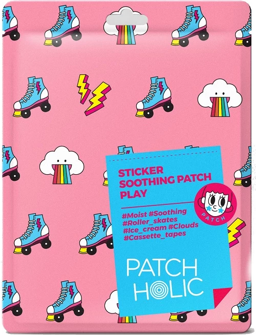 Patches për trup PATCH HOLIC Soothing Patch Sticker for Application Play për femra 12g
