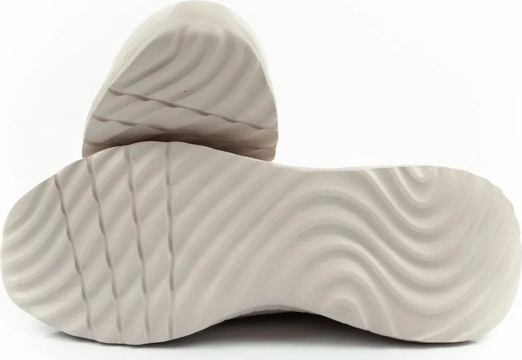 Atlete meshkuj Skechers Bobs Squad Chaos SLIP-INS, ecru