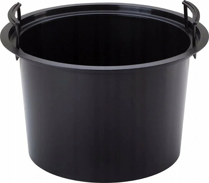 Saksi rrethore Prosperplast HEOS DBHER470 46.8cm + insert 40L, antracit