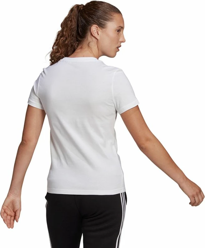 Maicë adidas për femra, të bardha [Madhësia: L]