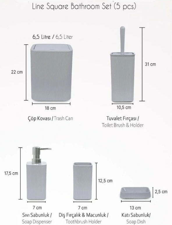 Set për banjo (5 copë), Mijölnir, PZR-058