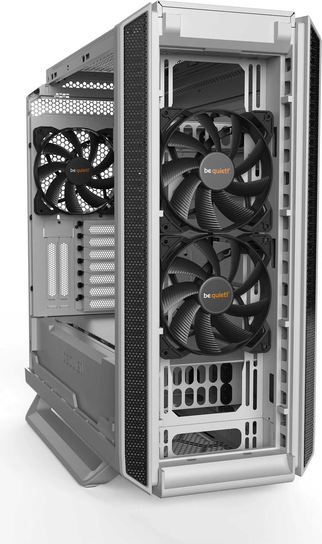 Kasë Be Quiet! Silent Base 802, Midi Tower, PC, ATX, EATX, micro ATX, Mini-ITX, e bardhë