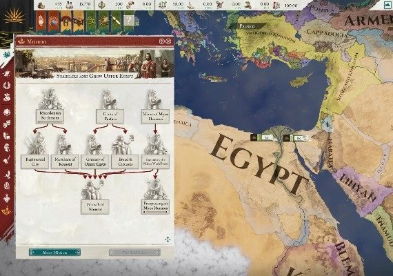 Imperator: Rome - Heirs of Alexander - Content Pack DLC EN/DE/FR/RU/ZH/ES Global