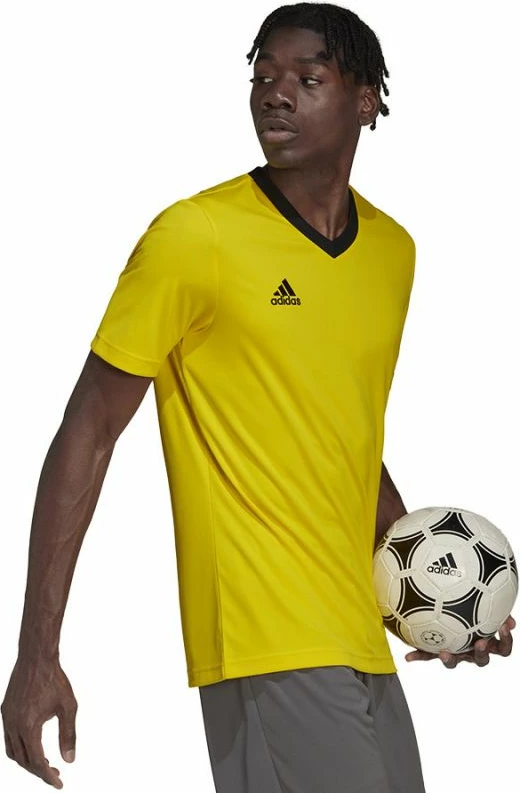 Maicë adidas për meshkuj, e verdhë