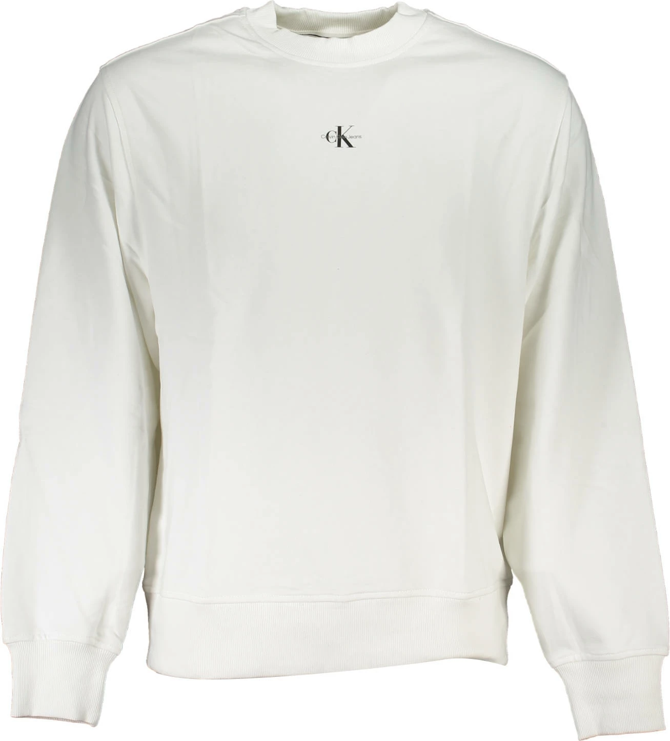 Duks për meshkuj Calvin Klein, të bardhë