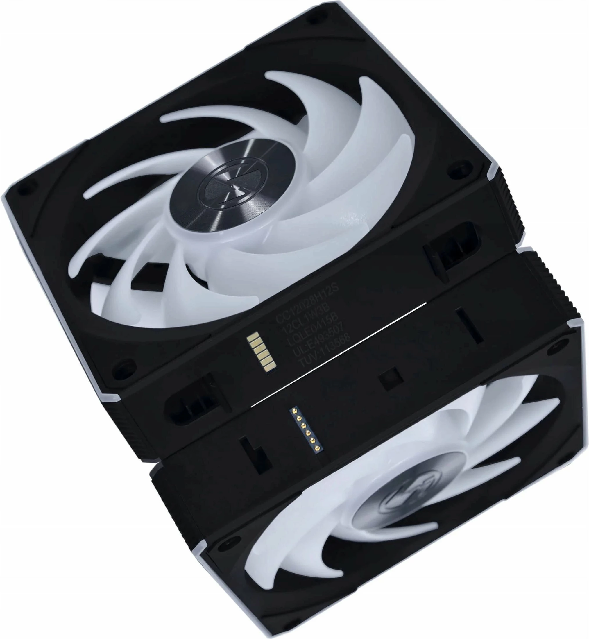 Ventilator PC Lian Li UNI FAN CL Wireless 120 12CL1W3B, 120mm ARGB PWM, 3-pack, zi