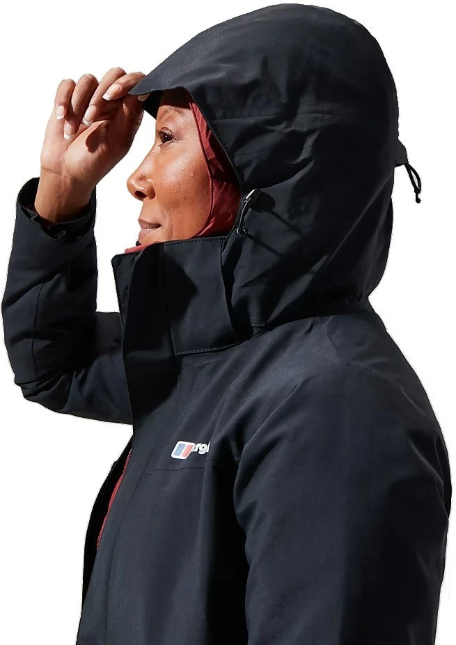 Xhaketë Berghaus Hillwalker Gore-Tex InterActive për femra, M, e zezë