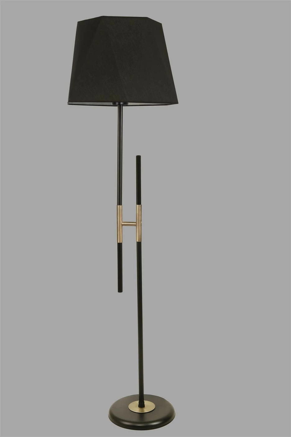 Llambë dyshemeje Opviq, 8553-7, ngjyrë e zezë, 165cm