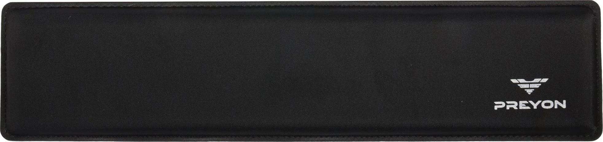 Mbështetëse kyçi për tastierë PREYON Falcon Soft Full Size PGW43 43x10x2.5 cm, i zi