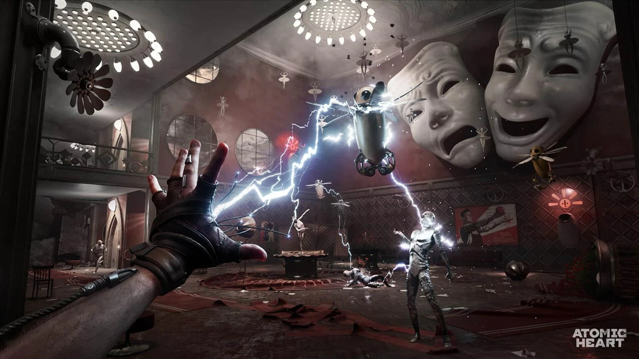 Lojë PS4 Focus Home Interactive Atomic Heart, PEGI 18