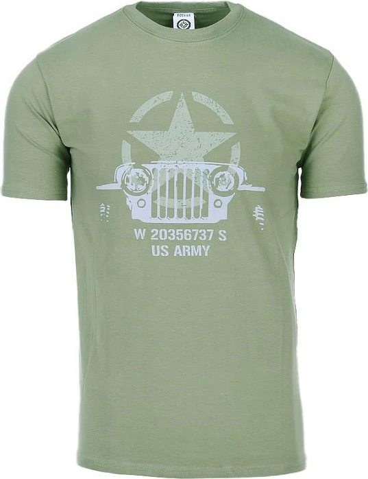 Bluzë T-Shirt Fostex WWII Series T-shirt Allied Star - Willys