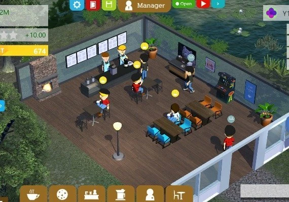 Coffee Shop Tycoon EN Global