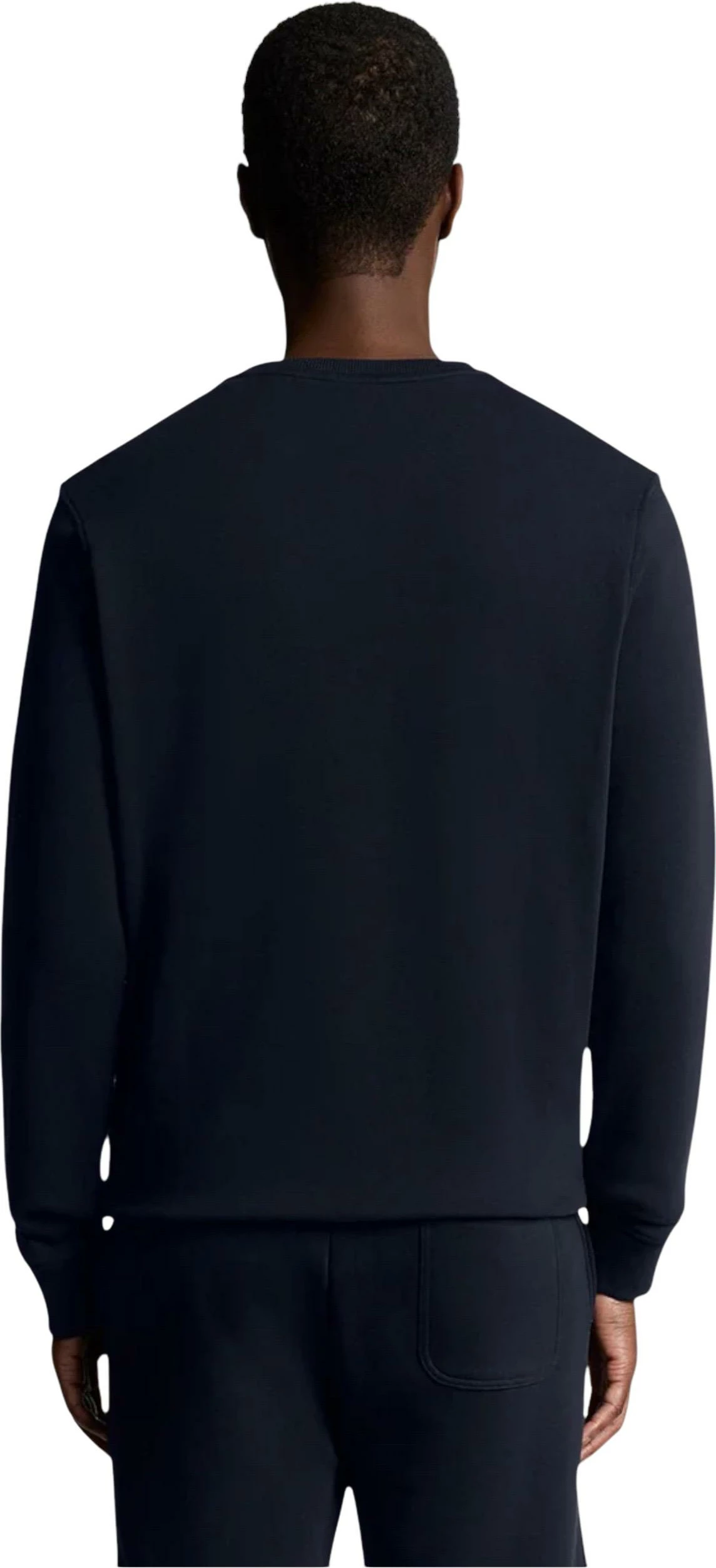 Duks për meshkuj Lyle & Scott ML1131V, kaltër e errët [Madhësia: XL]