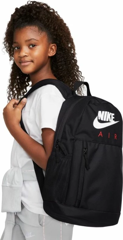 Çantë shpine Nike për fëmijë, e zezë