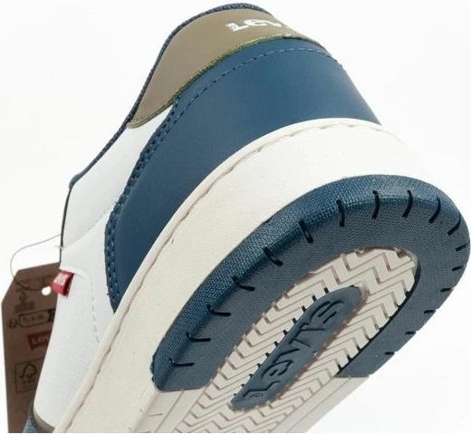 Atlete fëmijësh Levi's Kick Se, të bardha