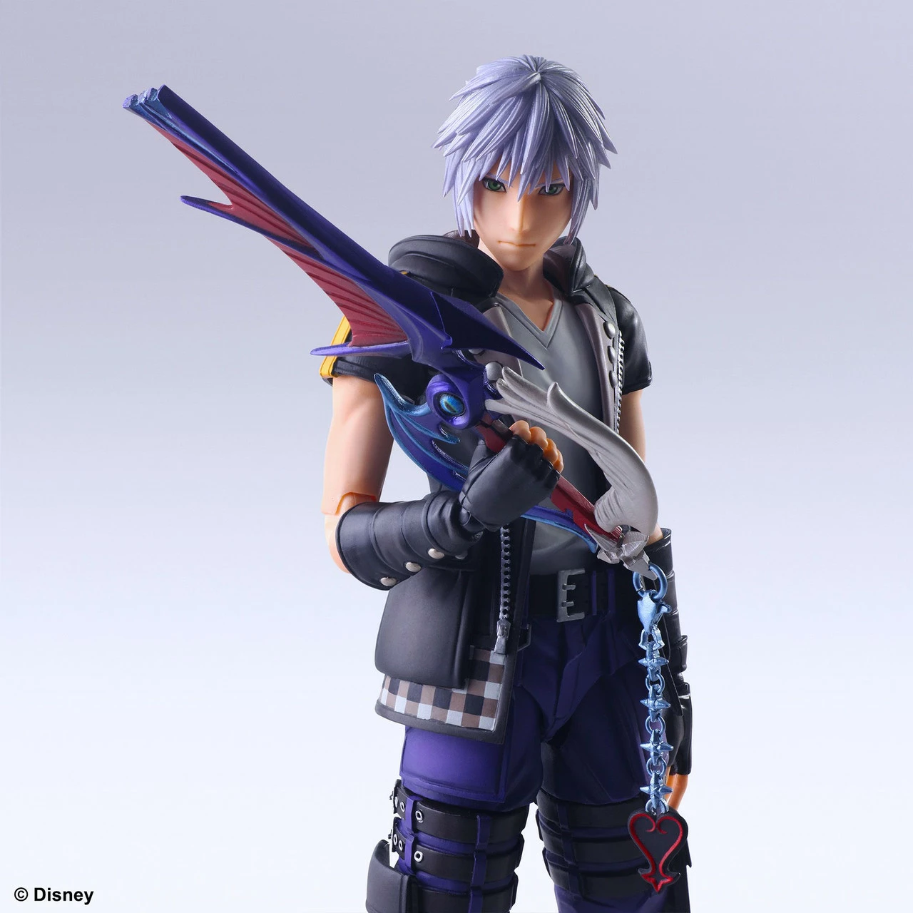 Figuricë aksion Square Enix Play Arts Kai Kingdom Hearts III Riku Deluxe, 24 cm