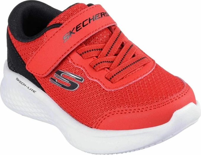 Atlete për fëmijë Skechers, të kuqe