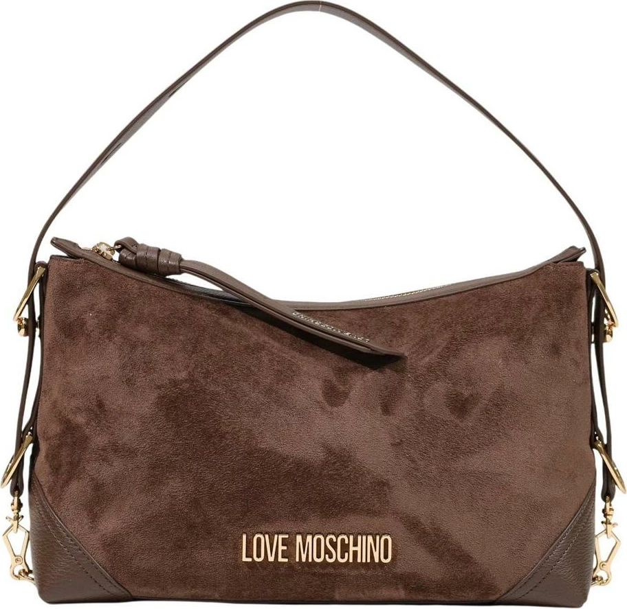Çantë krahu për femra Love Moschino JC4091PP, kafe