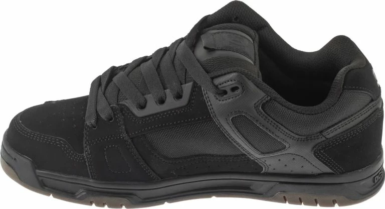 Këpucë lifestyle DC, të zeza