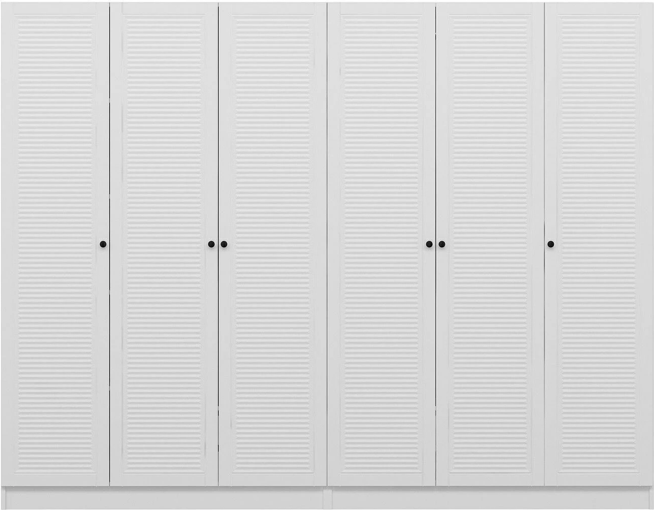 Dollap Skye Decor, ngjyrë e bardhë, Kale Mebran, 8394