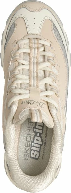 Atlete femra Skechers Slip-ins D'LITES SMOOTH NOSTALGIA 150537 NTGY