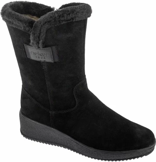 Çizme femrash Rieker Y4456-00, të zeza