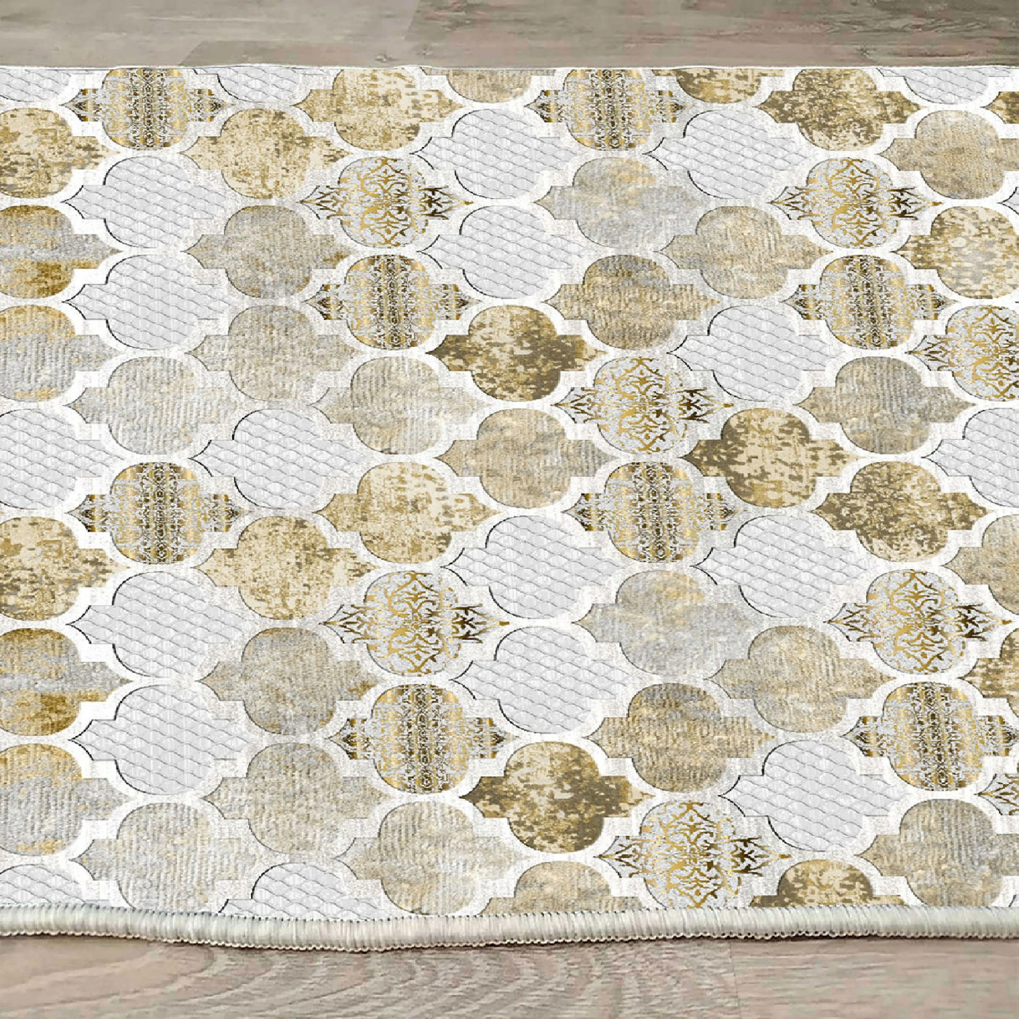 Qilim Velvet Conceptum Hypnose, shumëngjyrësh, 80x120cm, Els2389