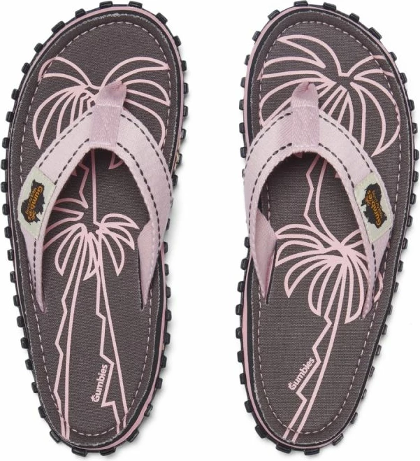 Papuqe unisex Gumbies Islander Palm Leaf, rozë