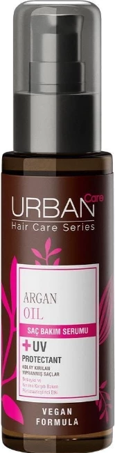 Serum për flokë Urban Care Argan Oil & Keratin, 75 ml