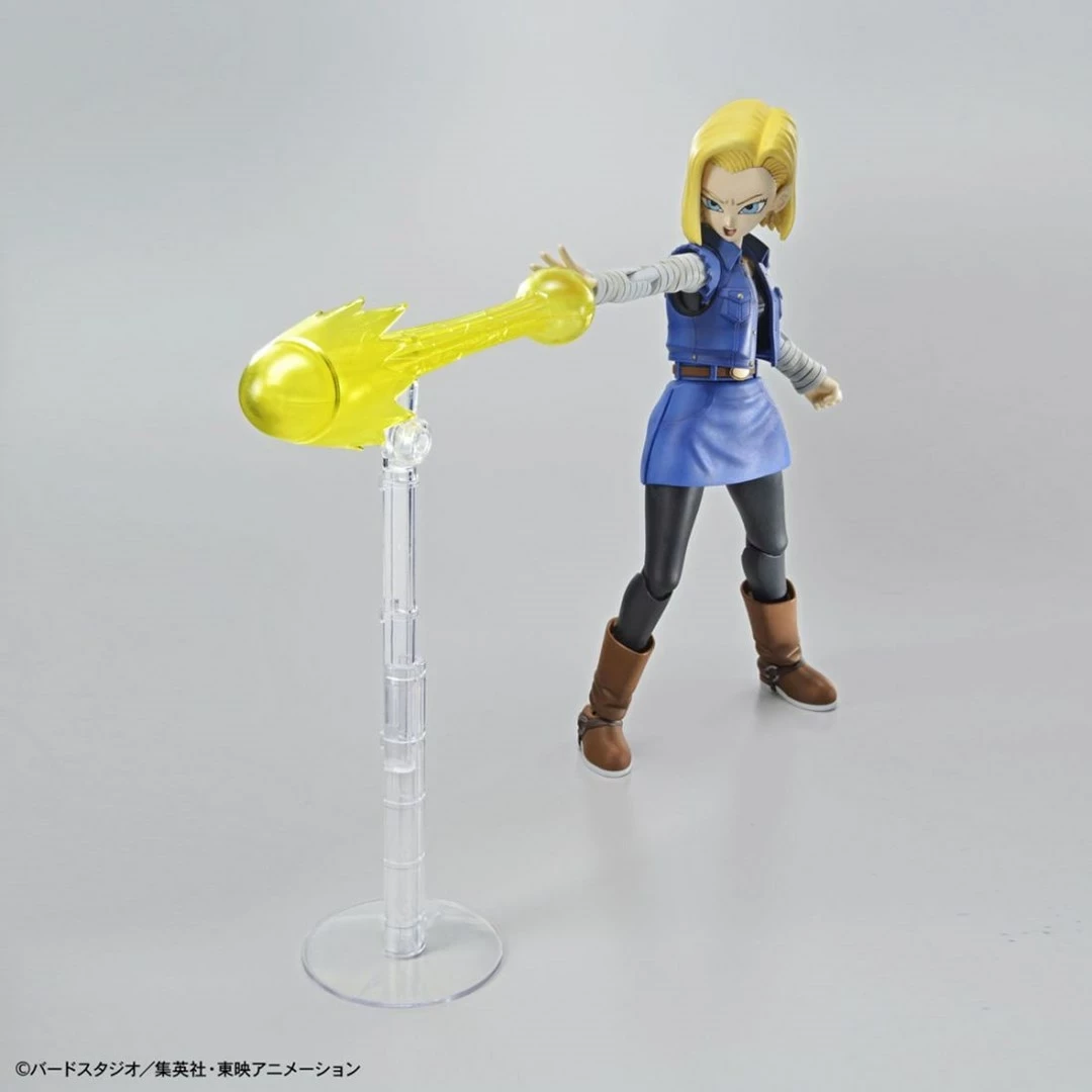 Figurë koleksionuese Bandai Figure-rise Dragon Ball Z Android 18, kuti e re
