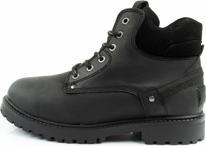 Çizme meshkuj Wrangler, të zeza