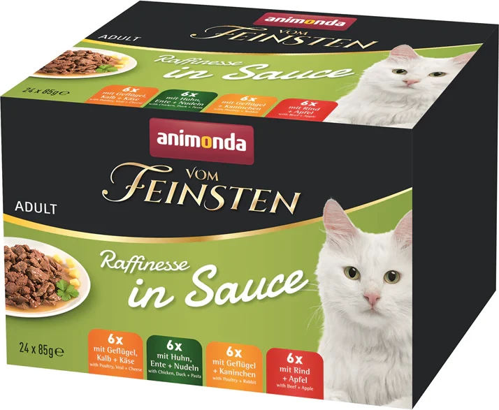 Ushqim për adulte multipack 24 x 85 gr ( 2040 gr)