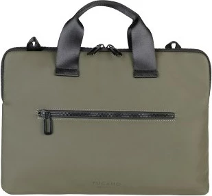 Çantë laptopi Tucano Gommo Slim BSGOM1314-VM, 13-15 inç, ngjyrë e gjelbër