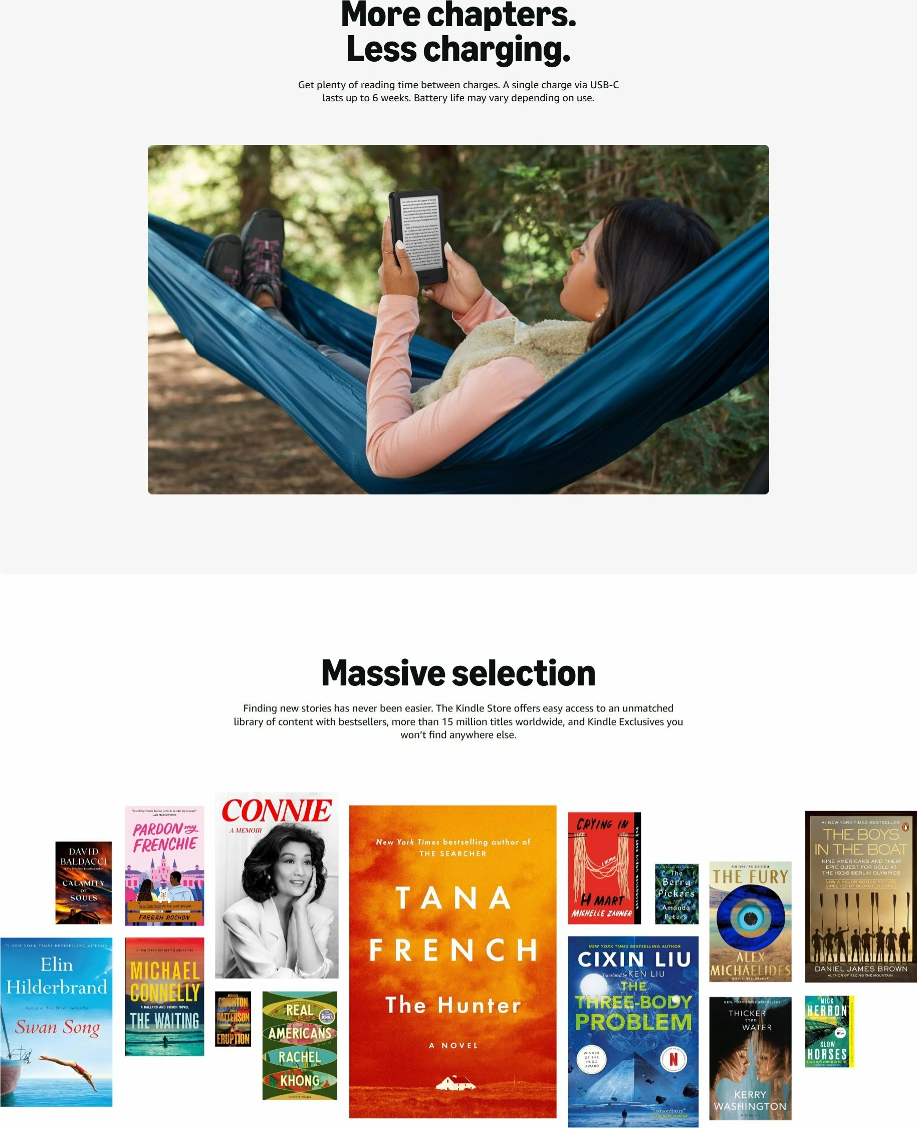 Lexues elektronik Amazon Kindle 11 16GB me reklama (B0CNV9F72P)