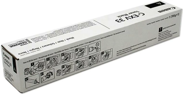 Toner Canon C-EXV 33 (2785B002) rendiment 9,750–23,700 faqe, i zi