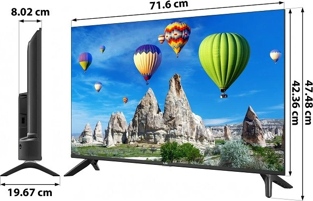 Televizor LIN 32LHD1810 Slim, 32", HD, LED, i Zi