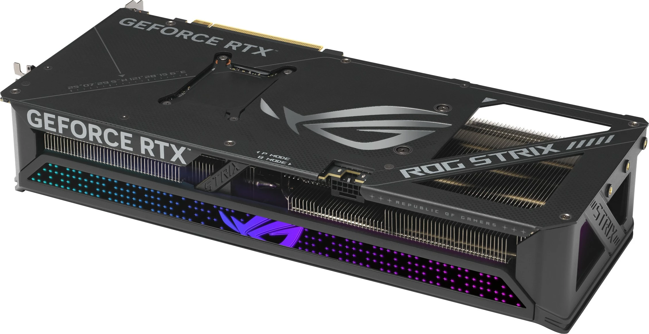 Grafikë kartelë ASUS ROG Strix GeForce RTX 5070, 12GB GDDR7, PCI Express 5.0, Multikolor